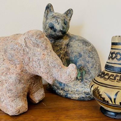 Heavy Stone Animals