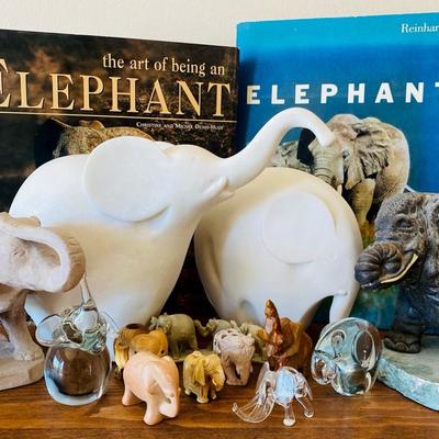 Herd Of Elephants 