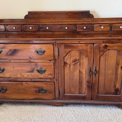 Vintage Pine “Cape Cod”  Dresser 