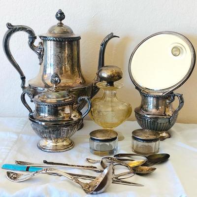 60 Grams Of Sterling & Plated Silver 