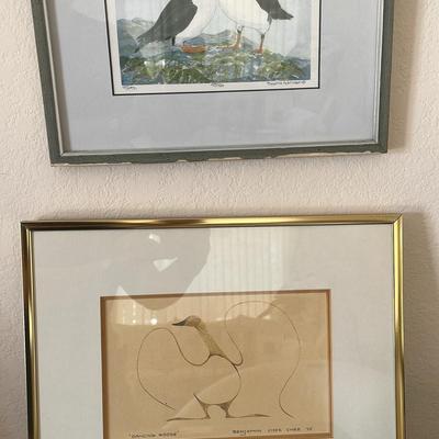 Waterfowl Watercolors