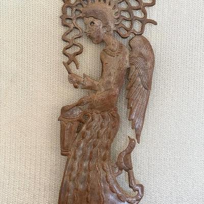 Haitian Recycled Handcrafted Wall Hanging 