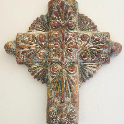Ceramic Wall Cross
