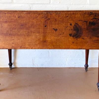 Antique Drop Leaf Table
