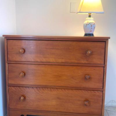 Ethan Allen Three Drawer Dresser 
