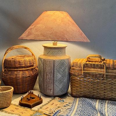 Date Night At Home, Picnic Basket & Blanket 