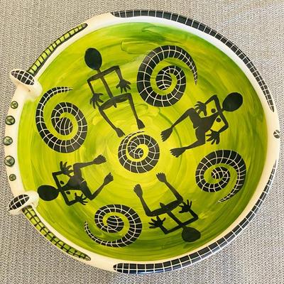 Hand Painted Bowl