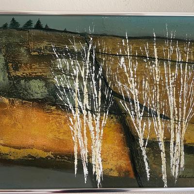 Original William Schumacher Painting 