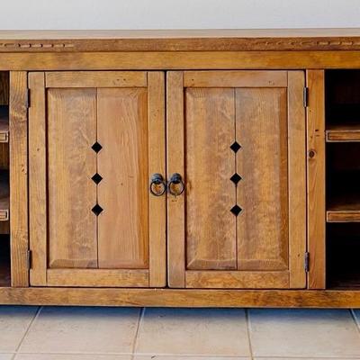 Weathered Southwestern Cabinet
