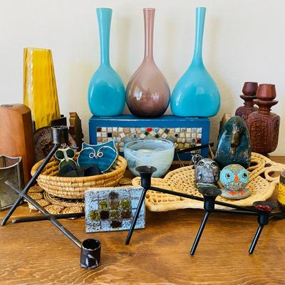 Vintage MCM Decor