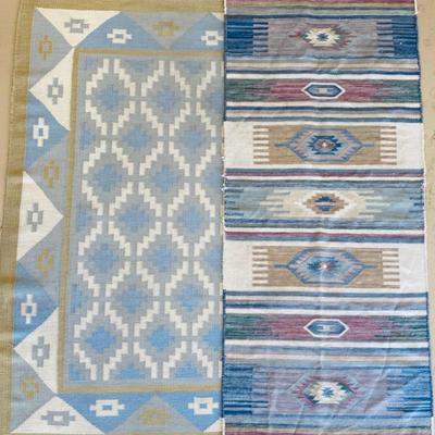 Two Wool Rugs