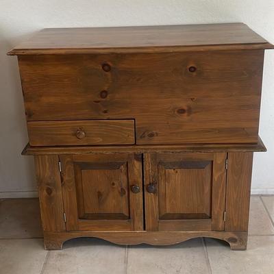 Rustic Chest 