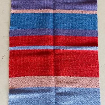 Yvonne Gillespie Wool Weaving 