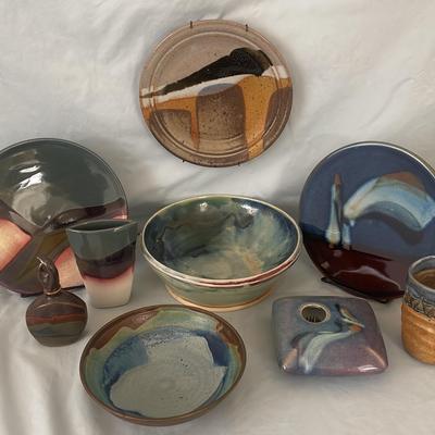 Glazed Art Pottery 