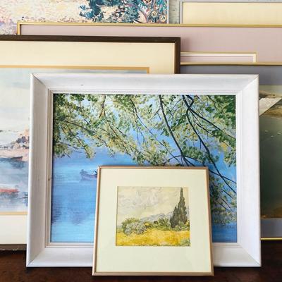 Professionally Framed Art 