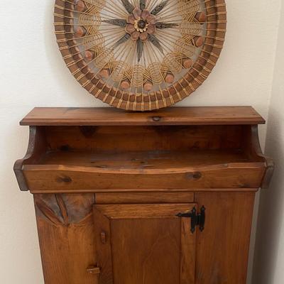 Antique Narrow Dry Sink 