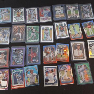 2020s Baseball Variation Cards