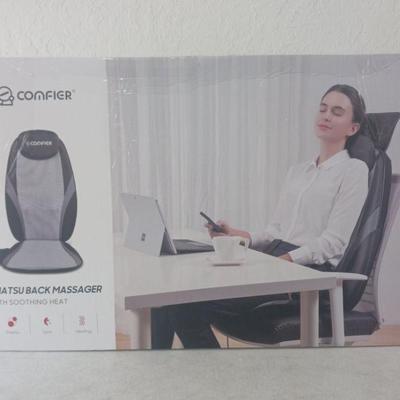 Comfier Shiatsu Back Massager with Soothing Heat