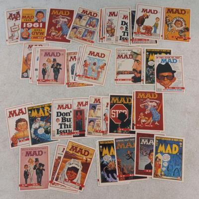 Lime Rock MAD Trading Cards - 44 in All
