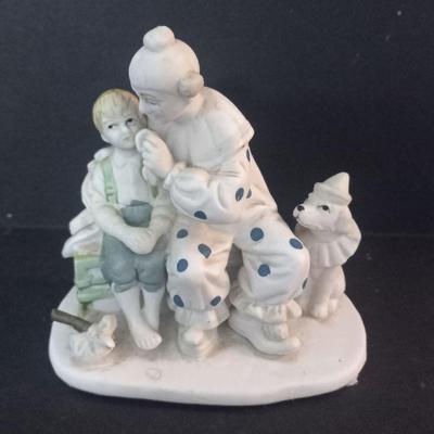 Vintage Arnart Americana Collector's Series Inspired by the Art of Norman Rockwell "The Runaway" Figurine - 4" Tall