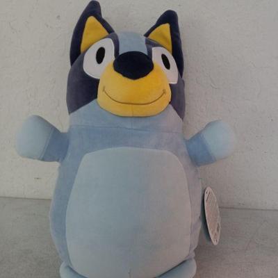 HugMees by Squishmallows 14" Bluey - New with Tags