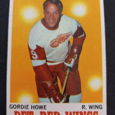 1970-71 Topps #29 Gordie Howe