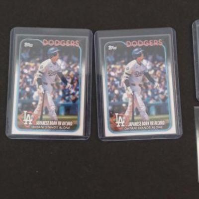 Shohei Ohtani Baseballball Cards