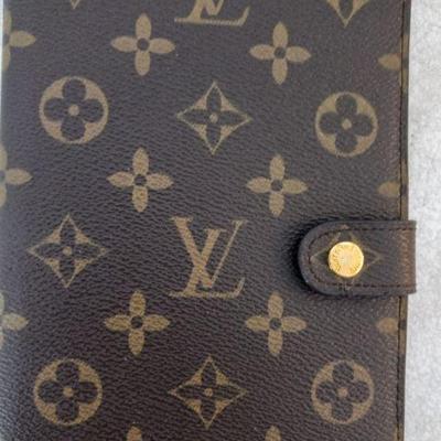 Vintage Louis Vuitton Replica Address Book