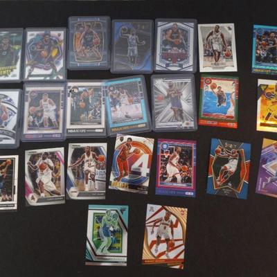 Basketball Subset Cards - Mostly 2020s.