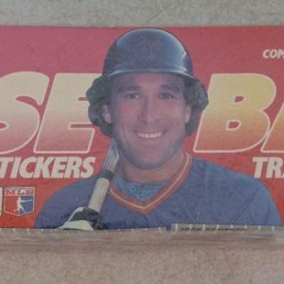 1989 Fleer Baseball Complete Set - Sealed