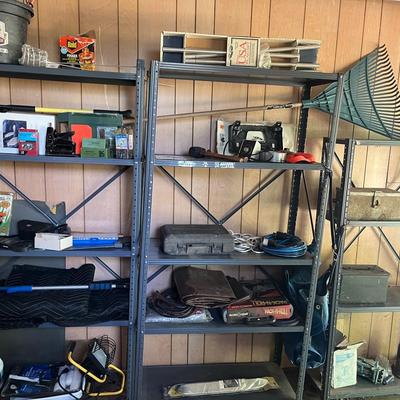 3 Shelves And Contents 