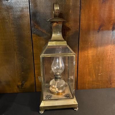 Vintage Yuksel Oil Lantern