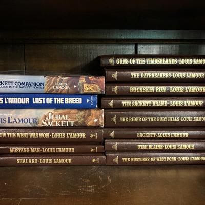 Louis L’Amour Hardbacks