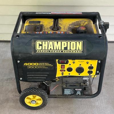 Champion Generator