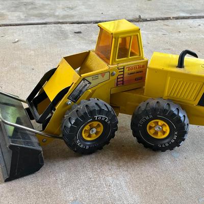 Tonka Front End Loader