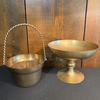 Brass Bowls