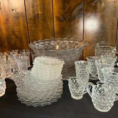 Fostoria American Glassware 