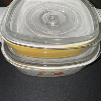 Corning Ware And Pyrex 
