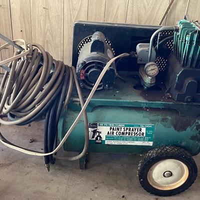Paint Sprayer Air Compressor