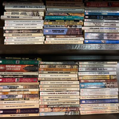Lots of Louis L’Amour