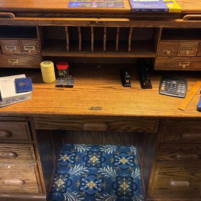 Roll top Desk