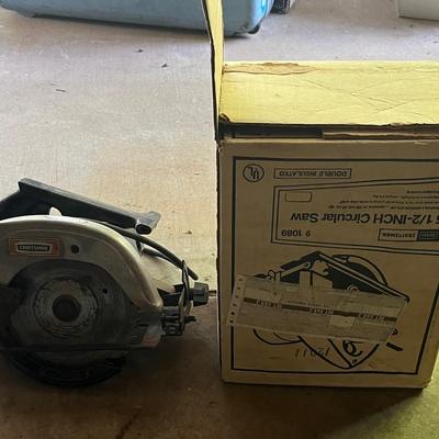 Craftsman Saw Pair