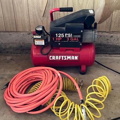 Craftsman 3 Gallon Air Compressor