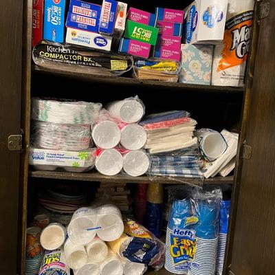 Paper And Plastic Goods