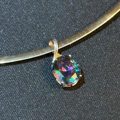 Mystic Quartz Pendant
