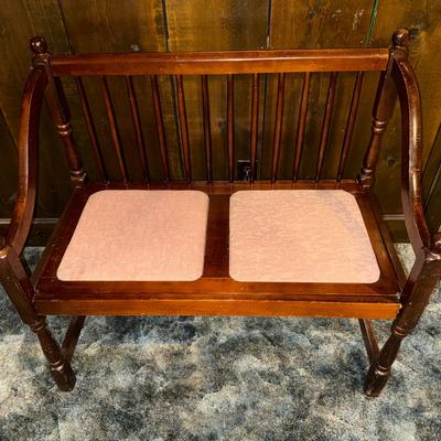Bench For Two 