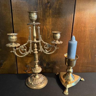 Brass Candlesticks
