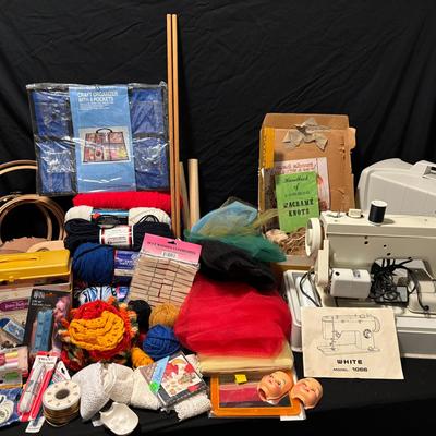 Want To Sew or Do Some Crafts?