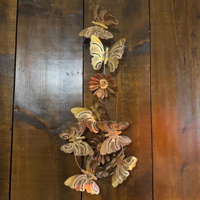 Brass Butterfly Wall Hanging