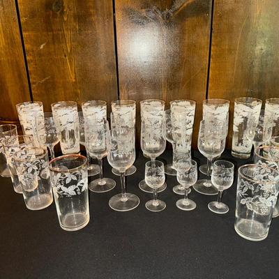 Etched Glass